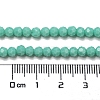 Opaque Glass Beads Stands LS-EGLA-A035-P4mm-D14-6