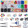 DIY Children Elastic Jewelry Set Kits DIY-NB0004-13-1