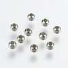 925 Sterling Silver Beads X-STER-K037-042E-1
