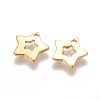 304 Stainless Steel Charms STAS-F159-57G-2