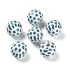 Natural Wood European Beads WOOD-S059-01C-1