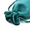 Burlap Packing Pouches Drawstring Bags ABAG-Q050-10x14-17-2