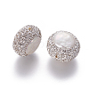 Natural Cultured Freshwater Pearl Beads PEAR-F015-25-01-2
