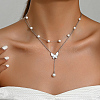 Double-layer Imitation Pearl Necklaces VO9853-2-1