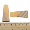Resin & Walnut Wood Pendants RESI-XCP0002-16C-3