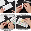 20Sheet 2 Styles Foam Pad Stickers AJEW-BC0001-79-5