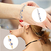 SUPERFINDINGS 2 Sets 2 Colors  Zinc Alloy Crystal Rhinestone Double Lobster Claw Clasps FIND-FH0007-63-7