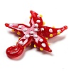 Handmade Lampwork Pendants LAMP-A004-05H-2