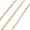 10M Brass Cable Chains CHC-L052-02A-G-1