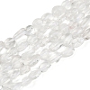 Natural Quartz Crystal Beads Strands G-P433-21-2