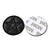 Computerized Embroidery Imitation Leather Self Adhesive Patches DIY-G031-01F-2