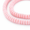 Handmade Polymer Clay Beads Strands CLAY-N008-008-03-4