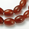Natural Carnelian Beads Strands G080-3