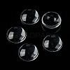 Transparent Glass Cabochons X-GGLA-R026-16mm-6