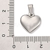 304 Stainless Steel Pendants STAS-P278-01A-P-1-3