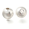 Brass Spacer Beads KK-B121-08P-1