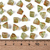 Picasso Transparent Glass Beads SEED-Q039-02O-4