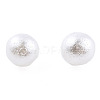 Imitation Pearl Acrylic Beads OACR-S011-2mm-Z24-3
