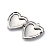 304 Stainless Steel Pendants STAS-S171-13P-08-2