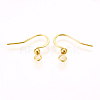 316 Surgical Stainless Steel Earring Hooks STAS-P220-13G-2
