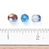 Fire-polished Czech Glass Beads LAMP-D180-16B-08-5