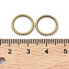 Iron Open Jump Rings X-IFIN-ZX011-AB-NF-4