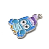 Winter Theme Alloy Enamel Pendants ENAM-M002-04A-P-2