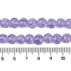 Handmade Foil Lampwork Beads Strands FOIL-K003-06A-5