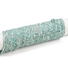 Natural Amazonite Bead Strands G-P279-42-2mm-01-2