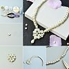   Eco-Friendly Dyed Glass Pearl Round Beads HY-PH0001-3mm-RB074-6