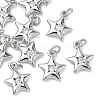 SHEGRACE Brass Clear Cubic Zirconia Pendants XGRQ3K289-526P-1