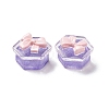 Transparent Resin Cabochons RESI-G029-C02-3