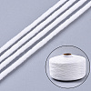 Round Polyester & Spandex Elastic Band for Mouth Cover Ear Loop OCOR-Q054-01-1