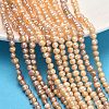 Natural Cultured Freshwater Pearl Beads Strands PEAR-L034-09B-1