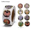 Self-Adhesive Paper Gift Tag Stickers DIY-E027-A-04-3