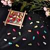 180Pcs 9 Colors Synthetic Turquoise Beads G-AR0006-19B-4