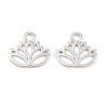 Tibetan Style Alloy Charms TIBEP-36884-P-RS-2