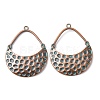 Tibetan Style Alloy Pendants X-FIND-B055-02H-1