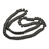 Electroplated Non-magnetic Synthetic Hematite Beads Strands G-C106-B01-14B-2