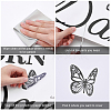 PVC Wall Stickers DIY-WH0228-279-6