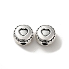 Tibetan Style Alloy Beads PALLOY-P302-09B-AS-1