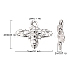 Tibetan Style Alloy Pendants LS-TIBEP-A100604-S-FF-2