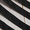 5M Polyester Non-Slip Silicone Elastic Gripper Bands for Garment Sewing SRIB-GF0001-50A-01-7
