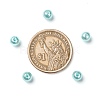 Imitation Pearl Acrylic Beads PL609-01-4