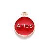 Alloy Enamel Pendants ENAM-S124-01B-07A-3