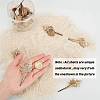 Natural Conch Shell Beads SSHEL-SC0001-08-3