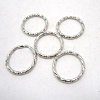 Iron Open Jump Rings IFIN-D086-02-P-1