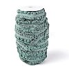 Lattice Double Ruffle Elastic Nylon Ribbon NWIR-O010-03D-2