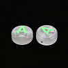 Luminous Acrylic Beads LACR-Q003-001C-2