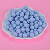 Round Silicone Focal Beads SI-JX0046A-86-3